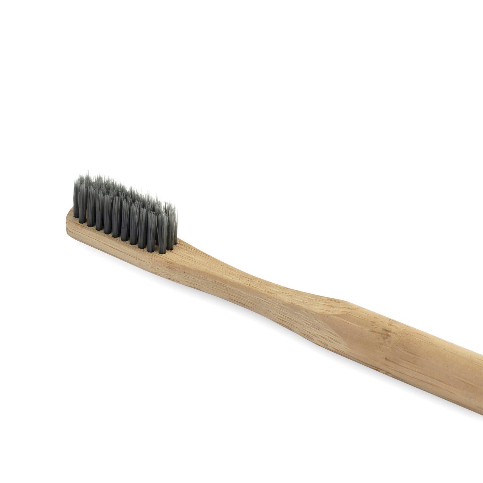 Round Handle Bottom Charcoal Bristles (pack of 2) - Image 2