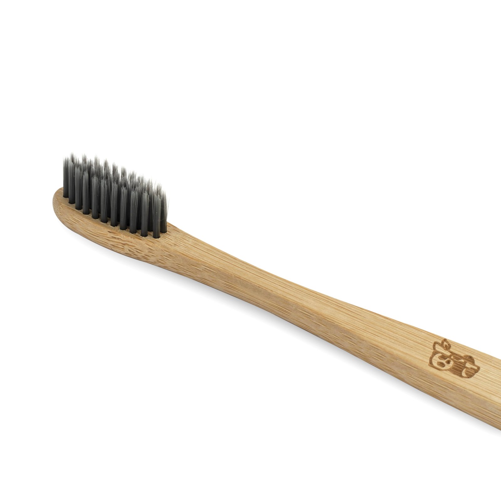 Charcoal C-Curve Toothbrush (pack of 2) - Image 3