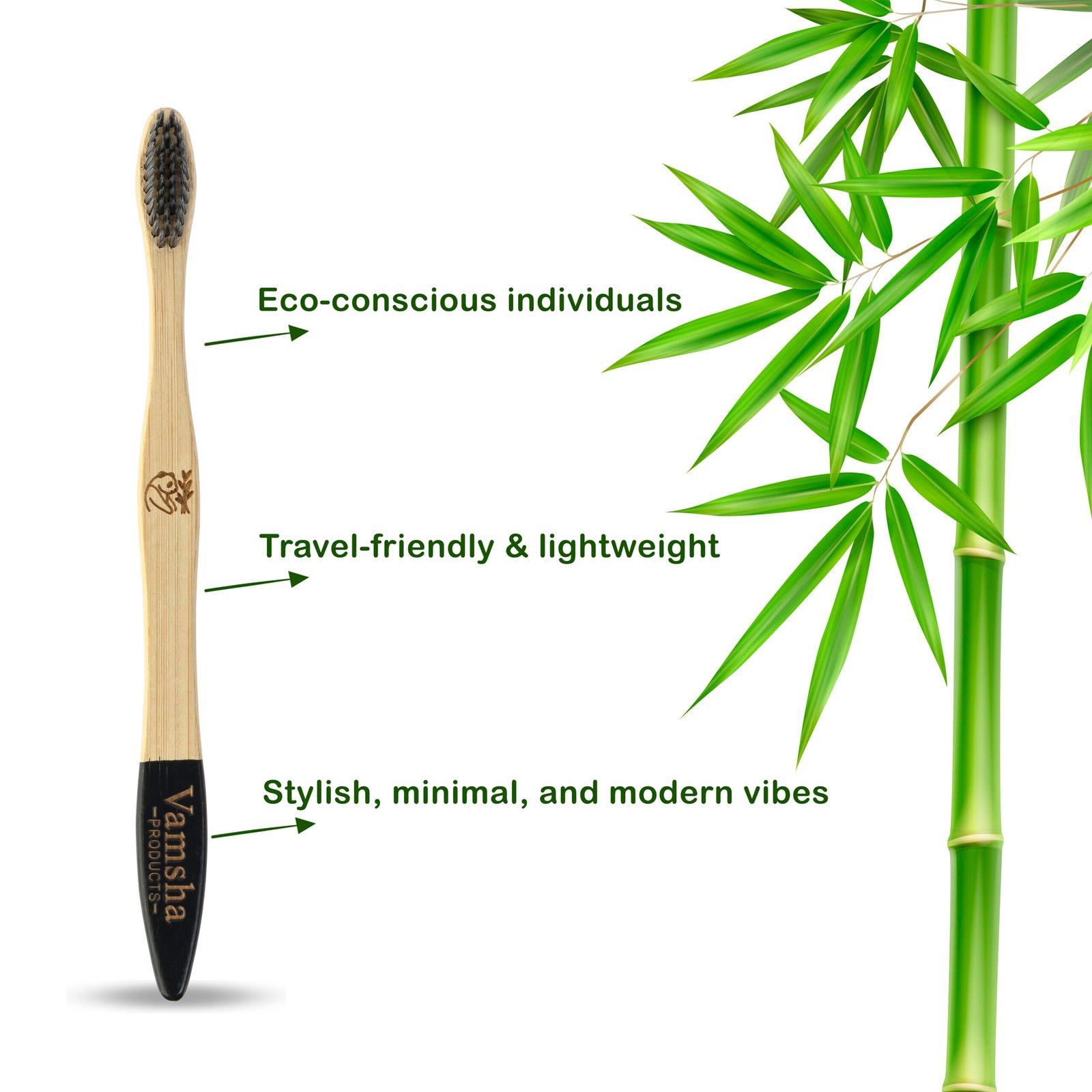 S-Curve Bottom Paint – Charcoal Bristles (pack of 2) - Image 4